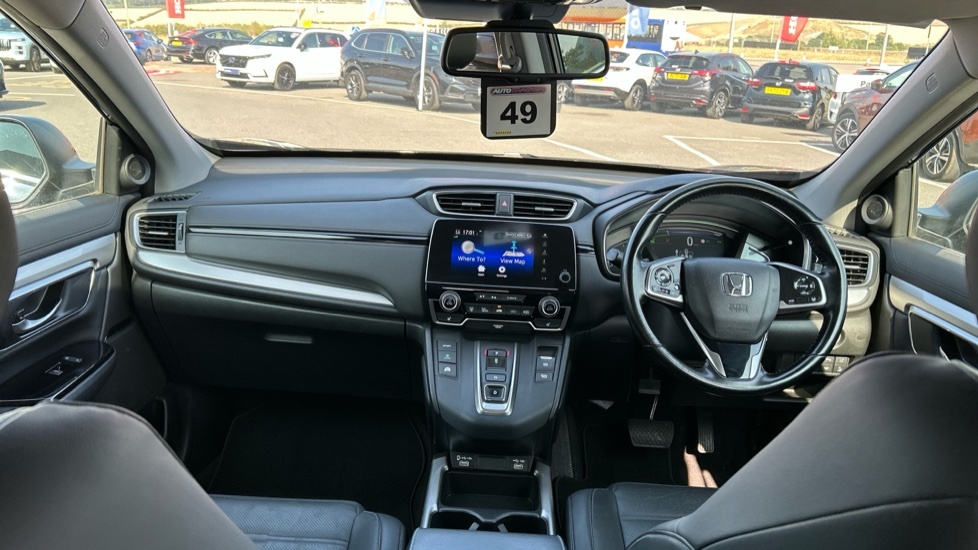 Honda Cr-V Sr Black #4