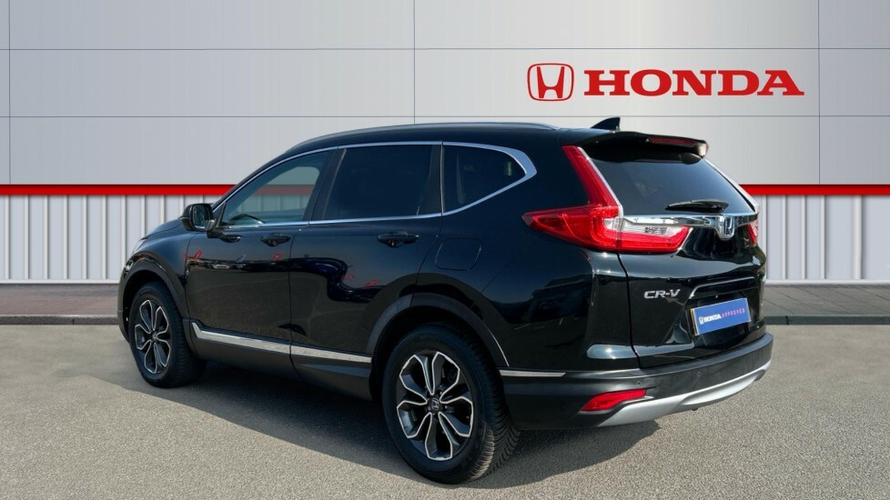 Honda Cr-V Sr Black #3