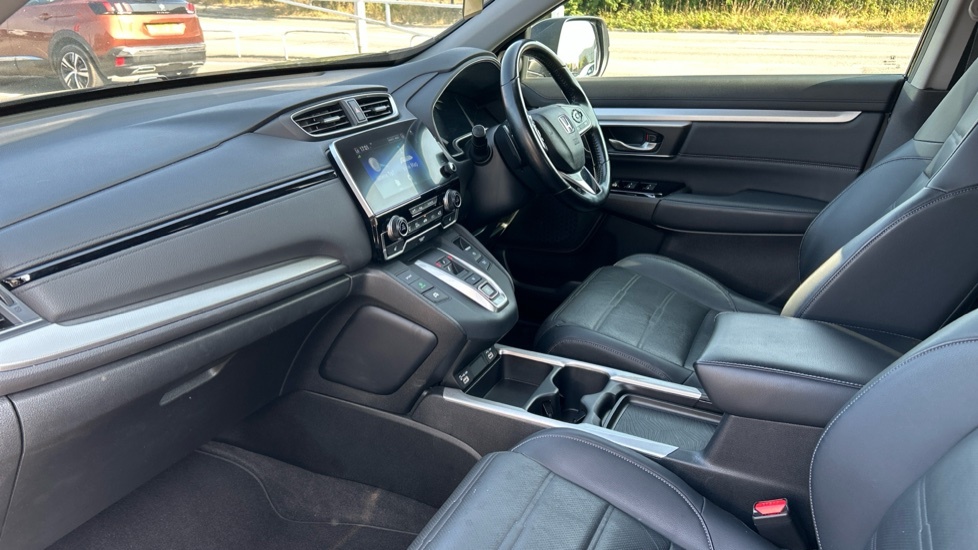 Honda Cr-V Sr Black #2