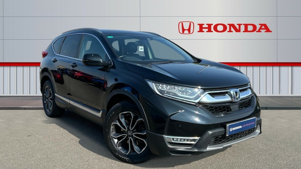 Honda Cr-V Sr Black