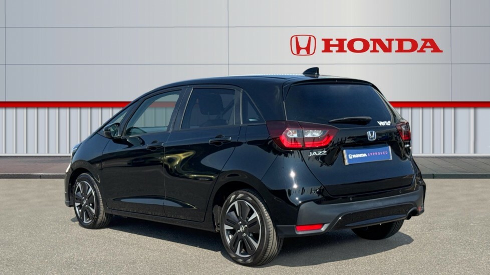 Honda Jazz Advance Black #3