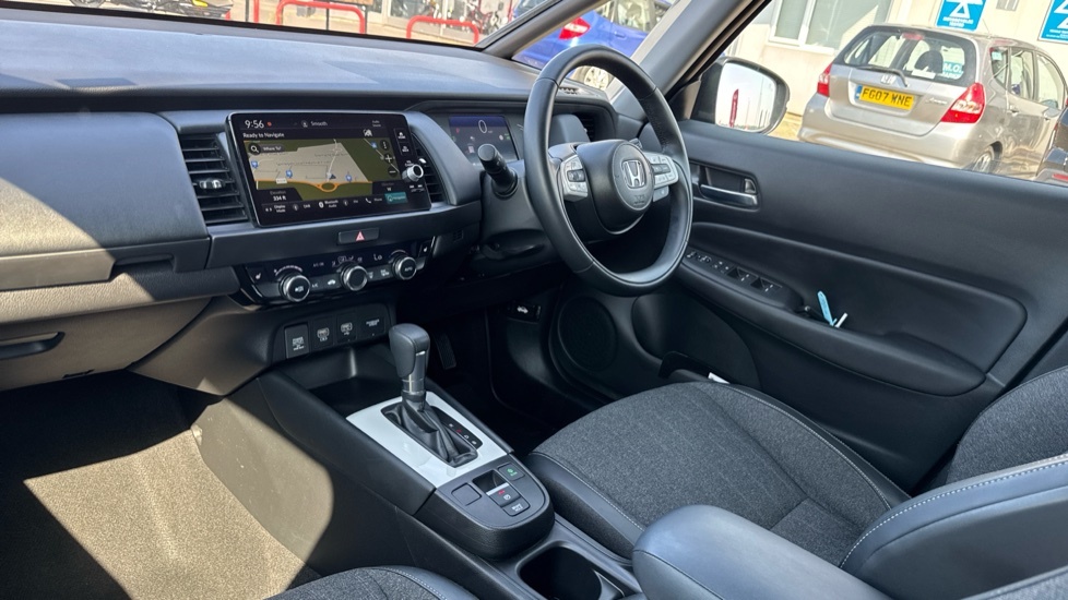 Honda Jazz Advance Black #2