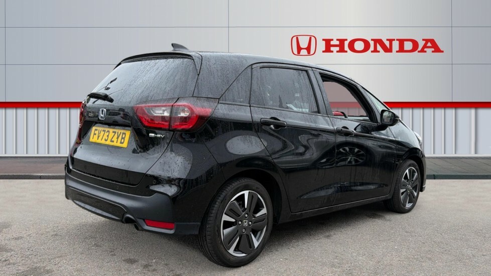 Honda Jazz 1.5 H I-mmd Advance Ecvt Euro 6 Ss Hybrid White #12
