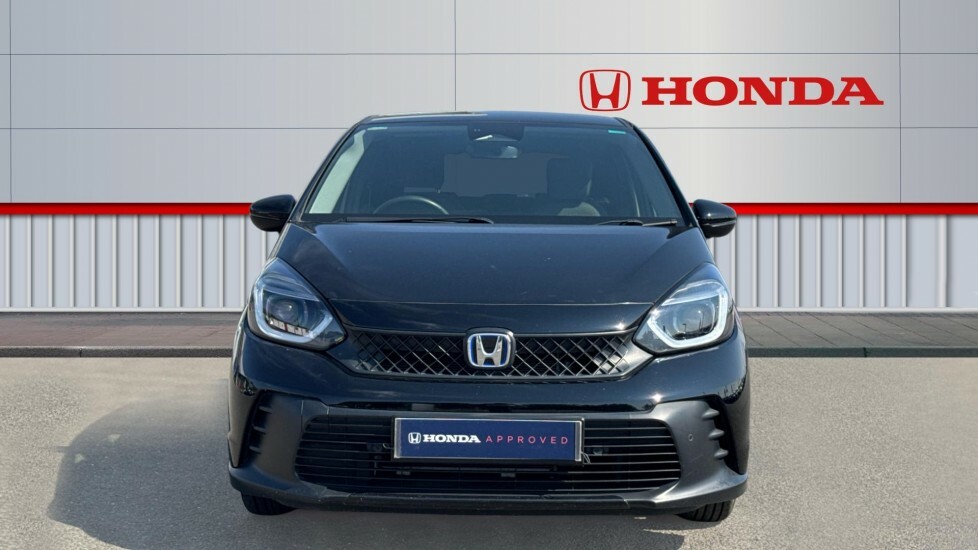 Honda Jazz Advance Black #6