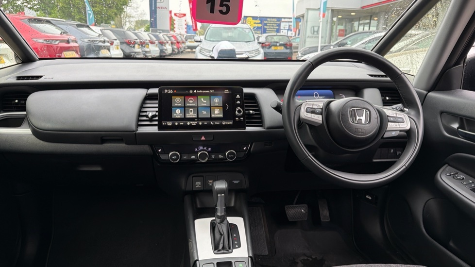 Honda Jazz Advance Black #4