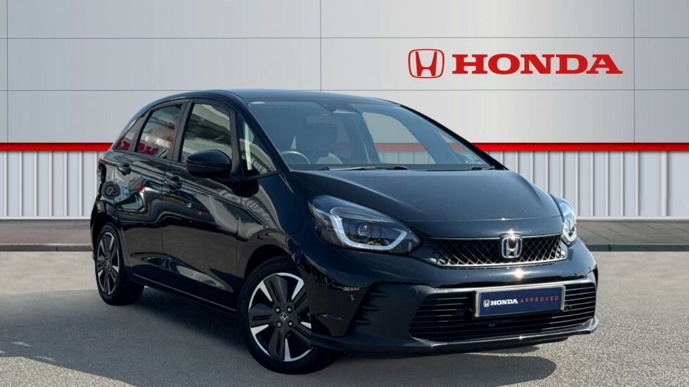 Honda Jazz Advance Black
