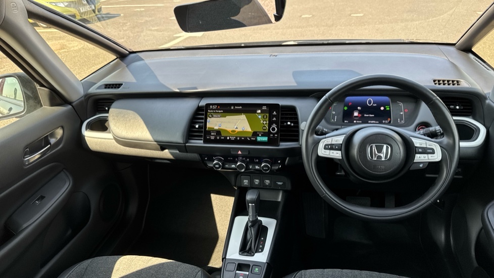 Honda Jazz Advance Black #4