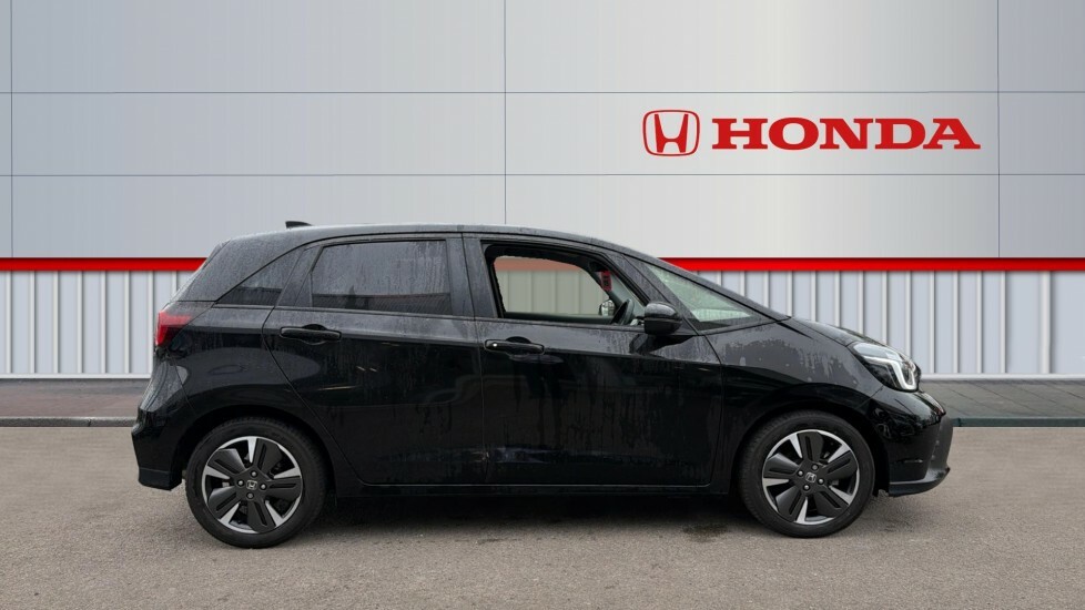Honda Jazz Advance Black #5