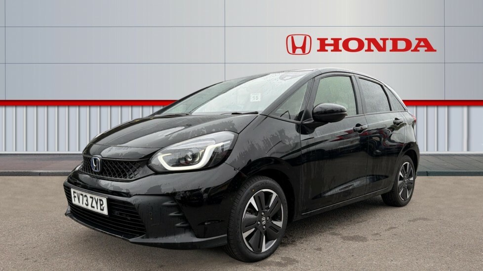 Honda Jazz 1.5 H I-mmd Advance Ecvt Euro 6 Ss Hybrid White #10