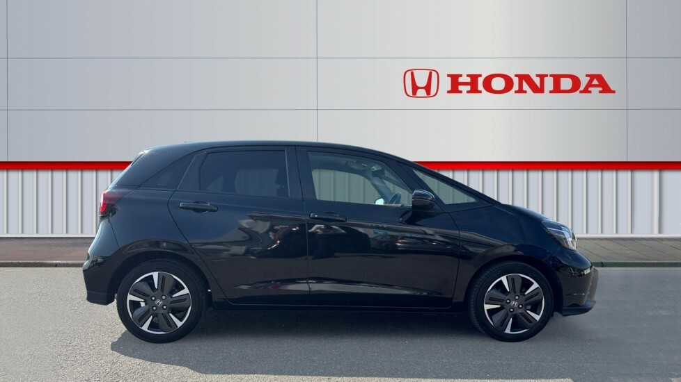 Honda Jazz Advance Black #5