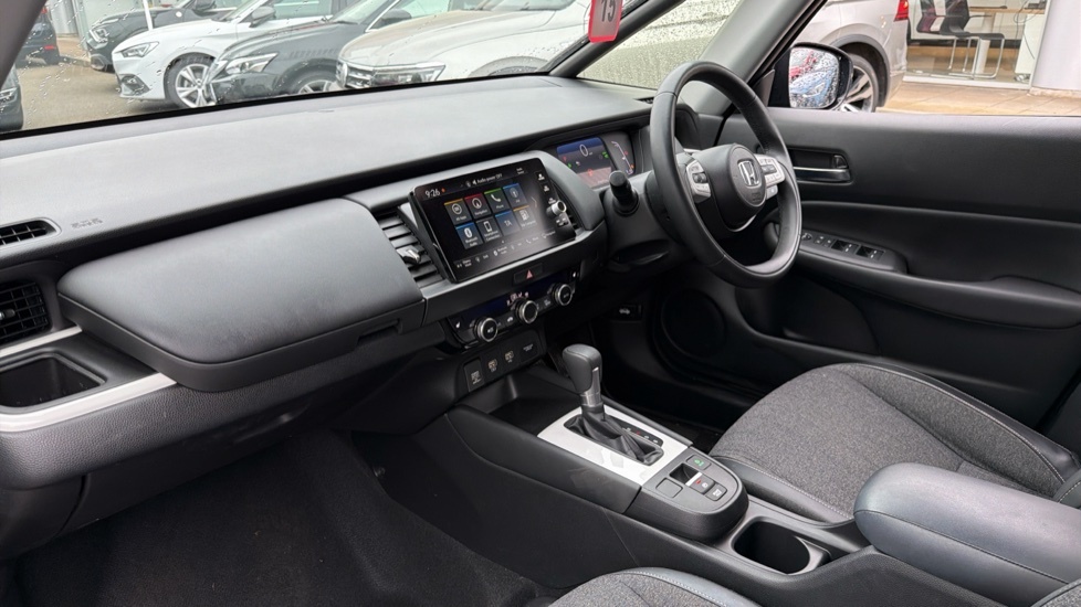 Honda Jazz Advance Black #2
