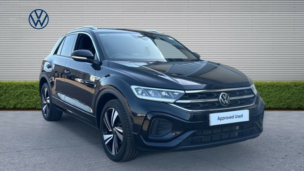 Volkswagen T-Roc R-line Black