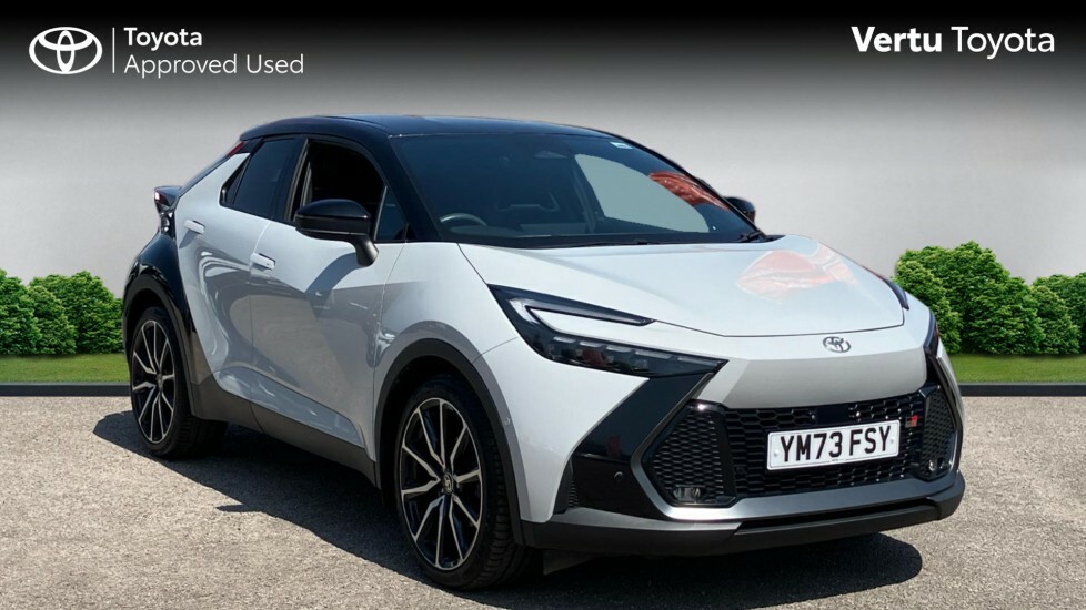 Toyota C-Hr Gr Sport Grey