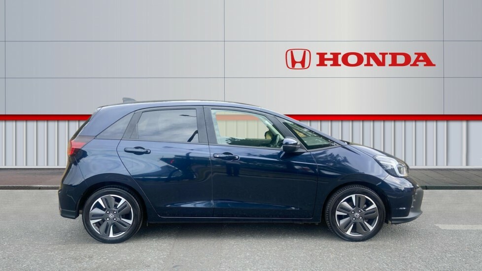 Honda Jazz Advance Blue #5