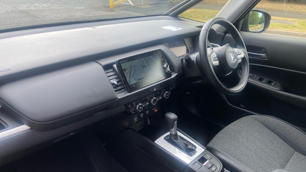 Honda Jazz Advance Blue #2