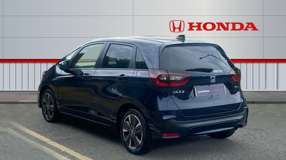 Honda Jazz Advance Blue #3