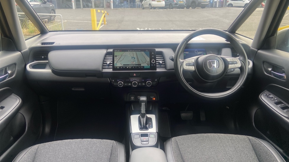 Honda Jazz Advance Blue #4