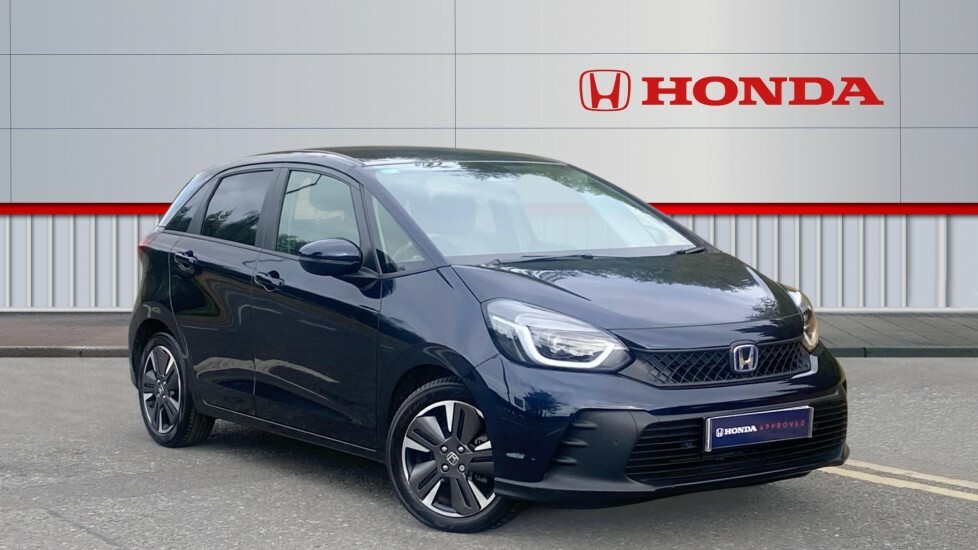 Honda Jazz Advance Blue