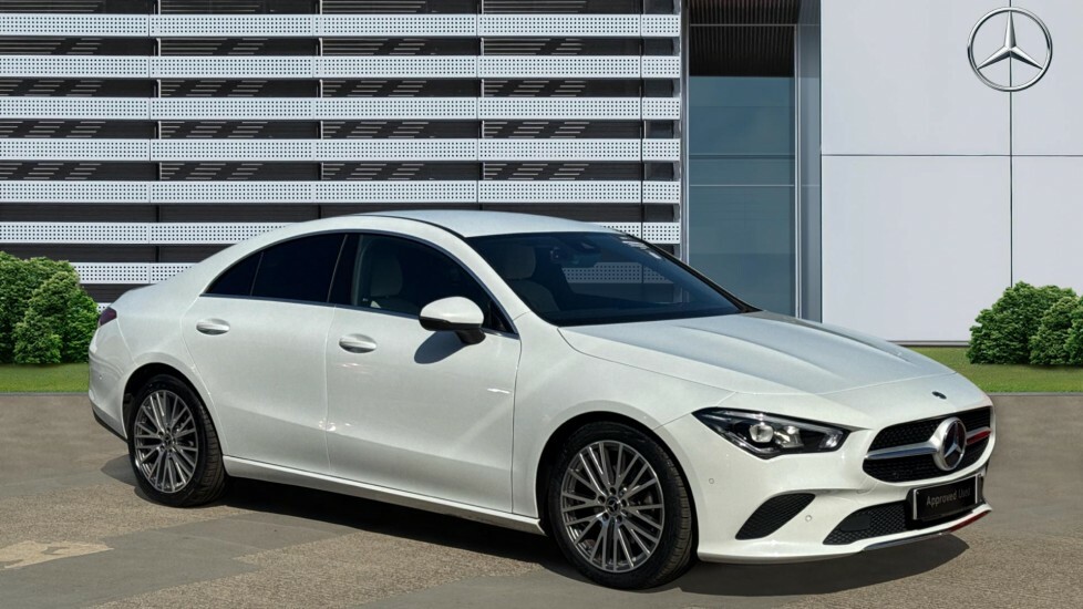 Mercedes-Benz CLA Class Sport Executive Edition White