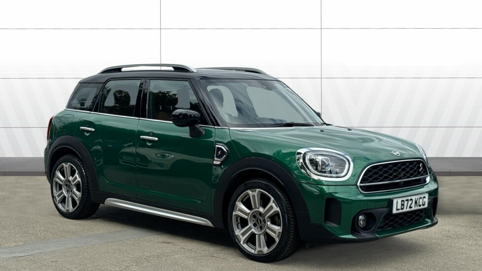 Mini Countryman Cooper S Exclusive Green