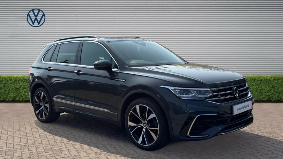 Volkswagen Tiguan R-line Grey