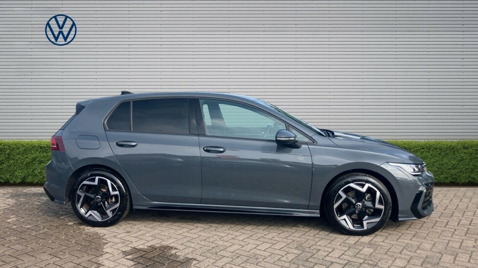 Volkswagen Golf R-line GL25JGZ Grey #4