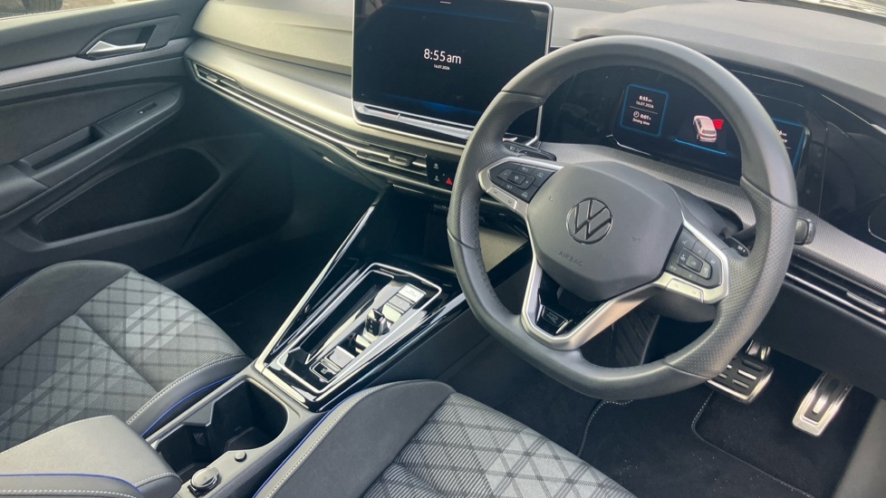 Volkswagen Golf R-line GL25JGZ Grey #6