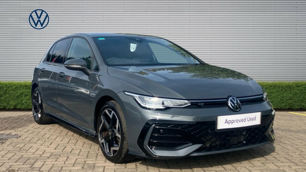 Volkswagen Golf R-line Grey