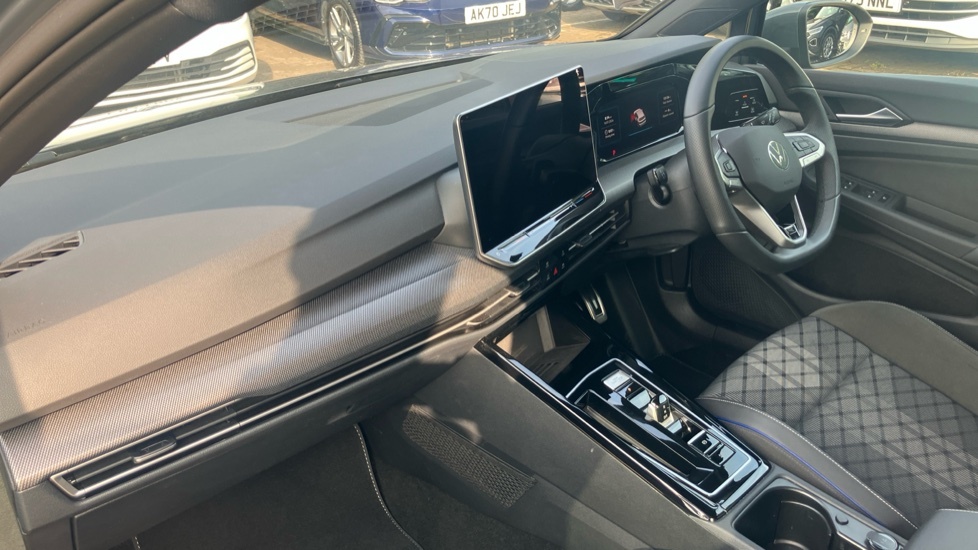 Volkswagen Golf R-line GL25JGZ Grey #2