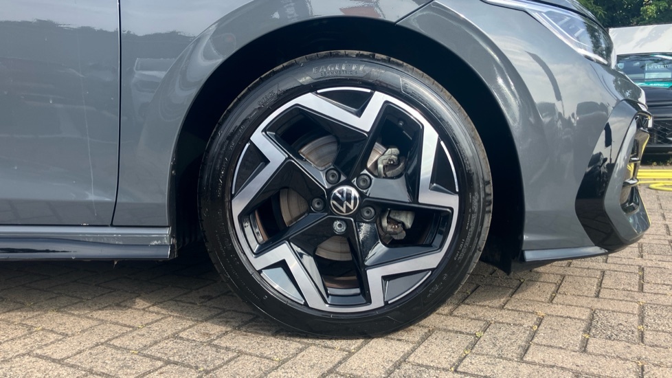 Volkswagen Golf R-line GL25JGZ Grey #5