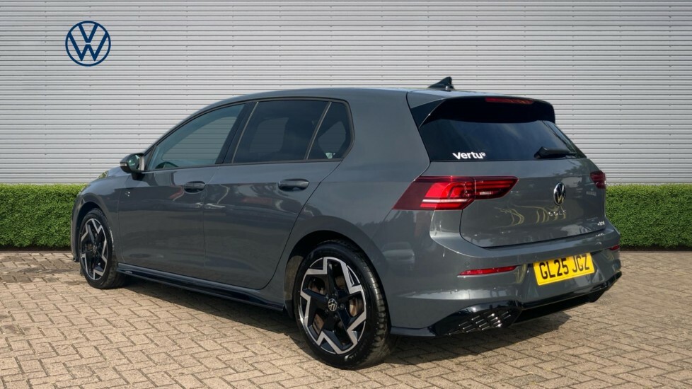Volkswagen Golf R-line GL25JGZ Grey #3