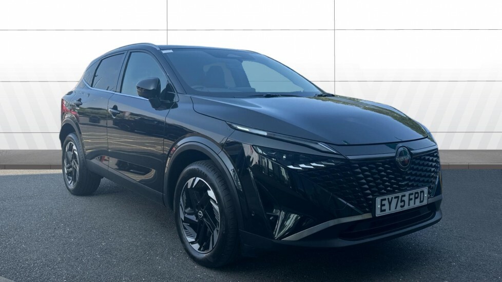 Nissan Qashqai N-connecta EY75FPD Black