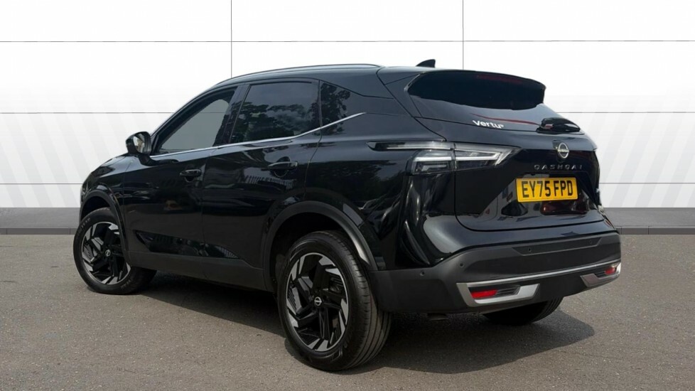 Nissan Qashqai N-connecta EY75FPD Black #2