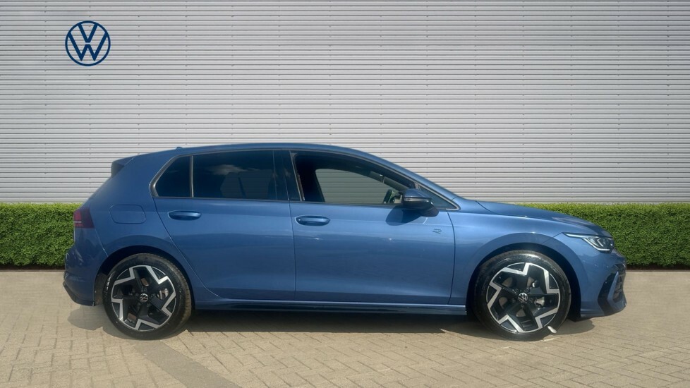 Volkswagen Golf R-line GJ75ORL Blue #4
