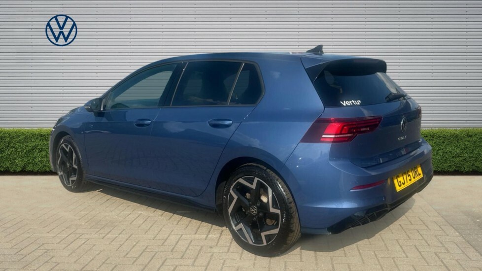 Volkswagen Golf R-line GJ75ORL Blue #3