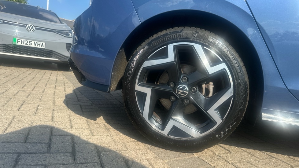 Volkswagen Golf R-line GJ75ORL Blue #5