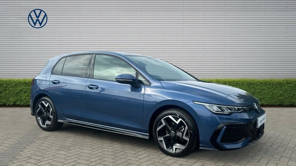 Volkswagen Golf R-line Blue