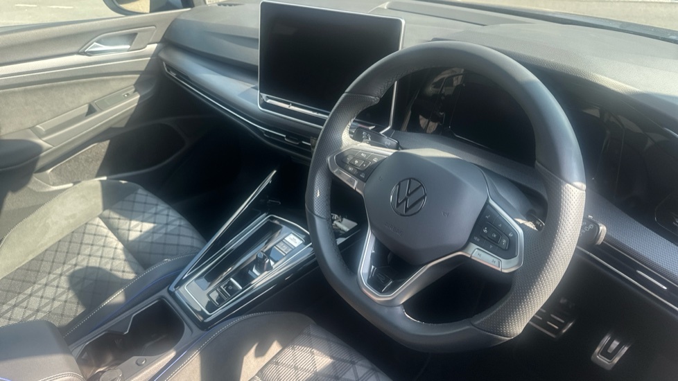 Volkswagen Golf R-line GJ75ORL Blue #6