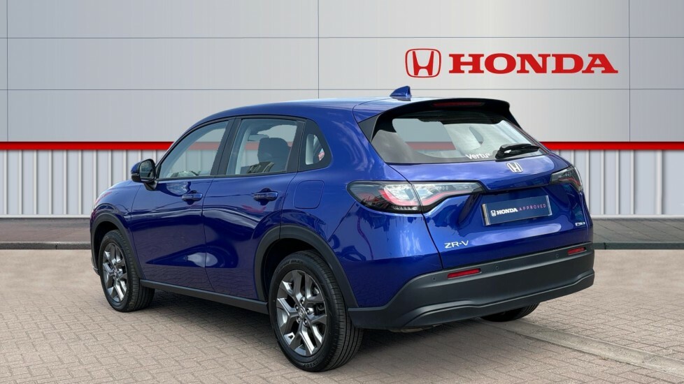 Honda Zr-V Elegance Blue #3