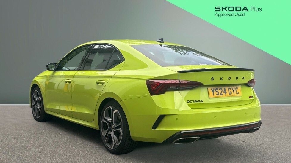 Skoda Octavia Vrs YS24GYC Green #3