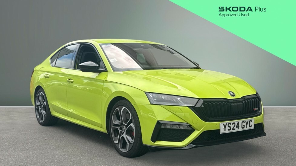 Skoda Octavia Vrs Green