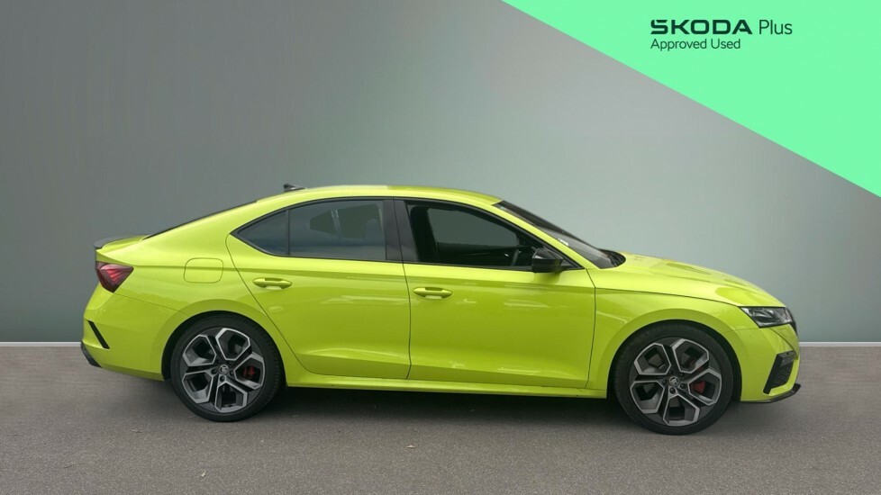 Skoda Octavia Vrs YS24GYC Green #4