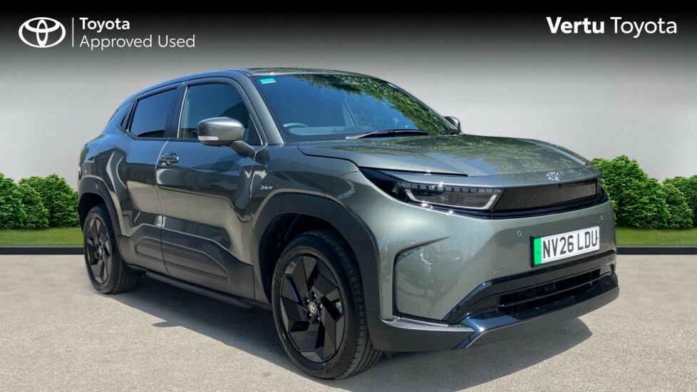 Toyota Urban Cruiser Design Green