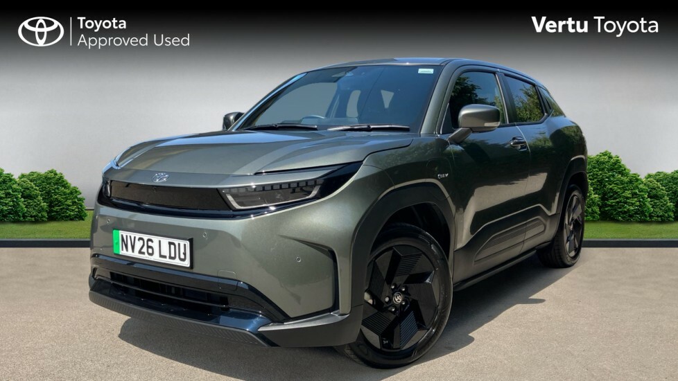 Toyota Urban Cruiser Design Green #3