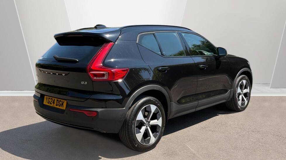 Volvo XC40 Plus YG24DGK Black #2