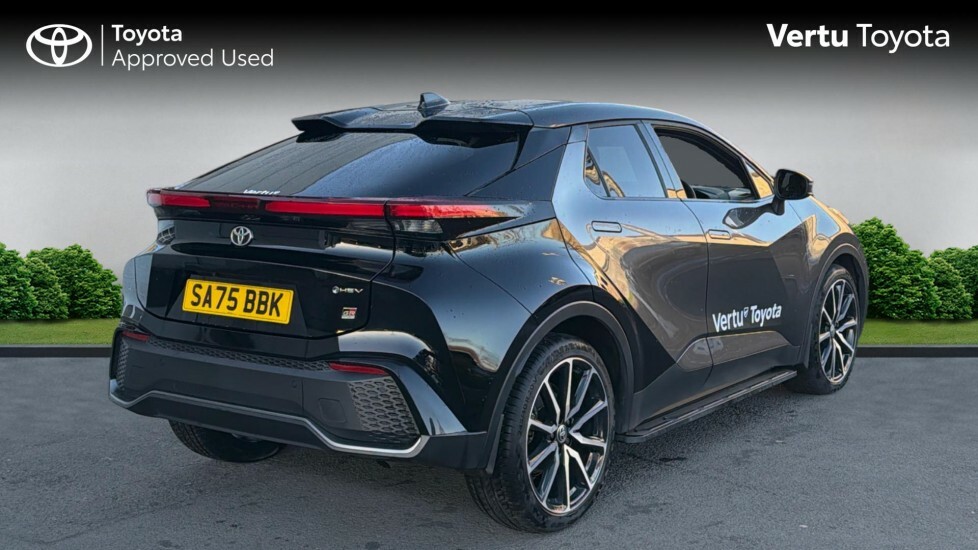 Toyota C-Hr Gr Sport SA75BBK Grey #2