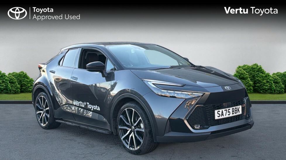 Toyota C-Hr Gr Sport Grey