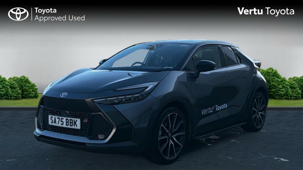 Toyota C-Hr Gr Sport SA75BBK Grey #3