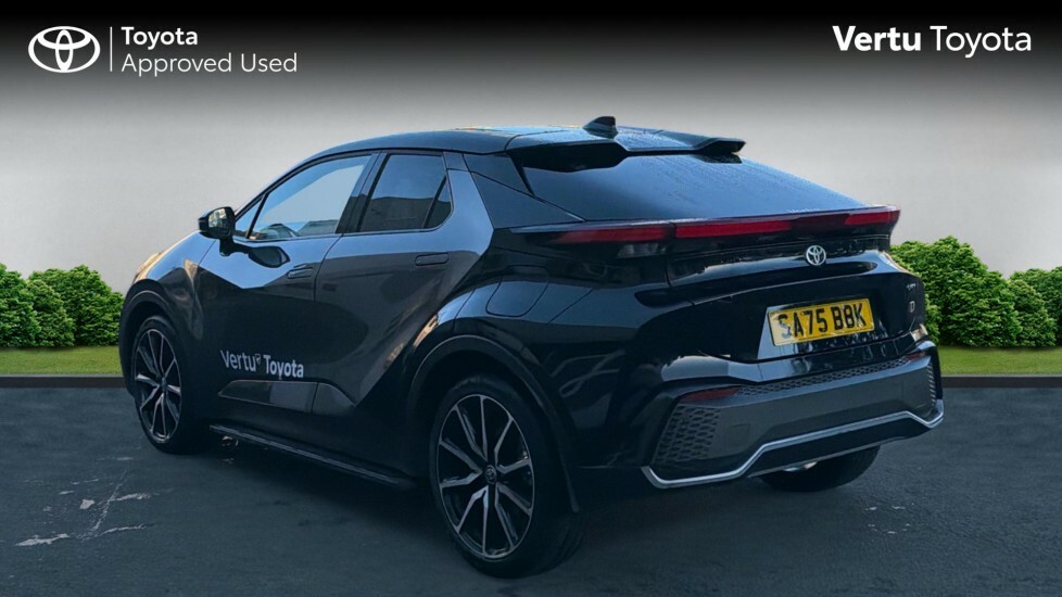 Toyota C-Hr Gr Sport SA75BBK Grey #4