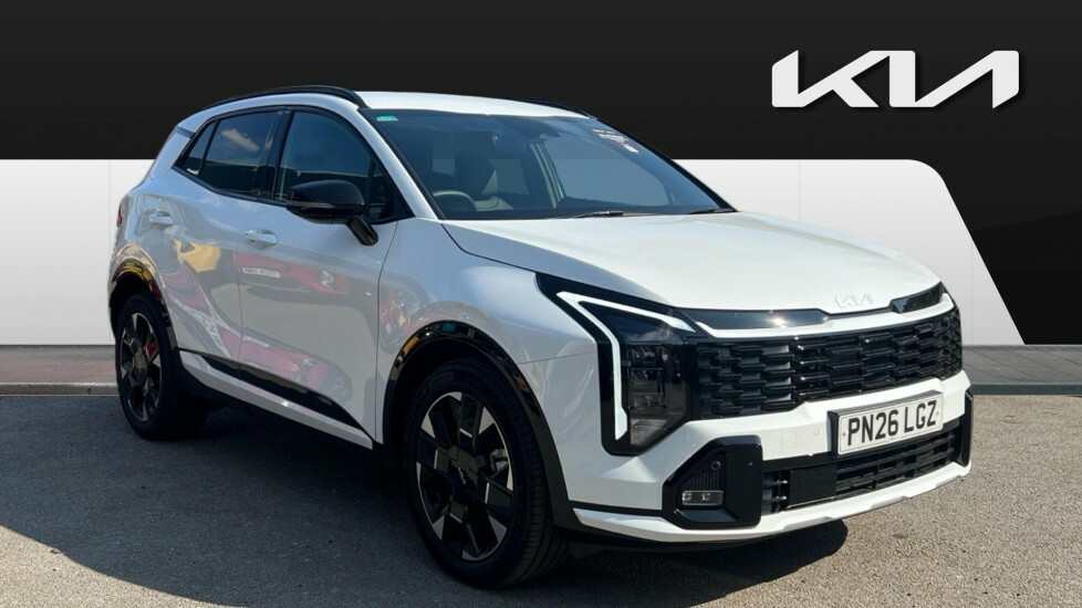 Kia Sportage Gt-line White
